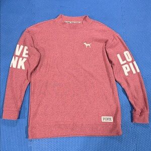 PINK High Neck Sweater